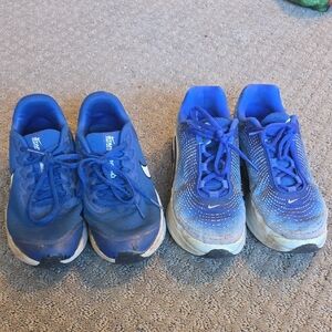 Nike Kids Blue Athletic Sneakers 2 Pairs Youth 6
